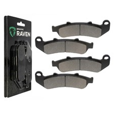 2 Kit plaquettes frein Av Ga