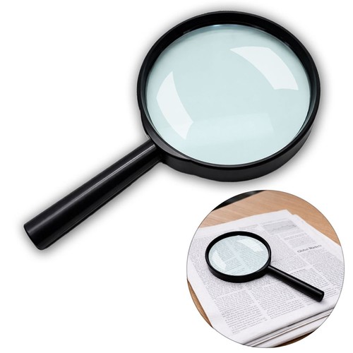 Loupe fois agrandissement - loupe, 3-fois