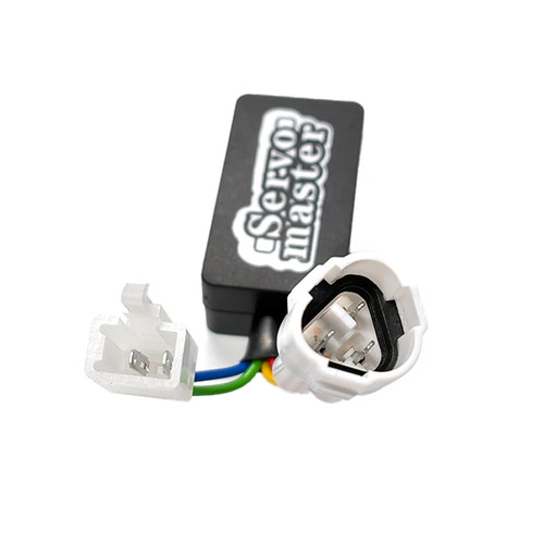 Exhaust servo module for - servo,