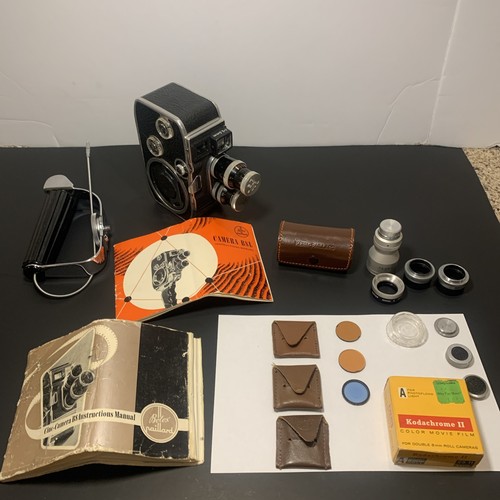 Bolex paillard b8vs 8mm - paillard,