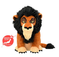 RARE Poupée En Peluche Scar L