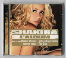 CD ★ SHAKIRA - LAUNDRY
