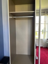 armoire penderie, deux portes