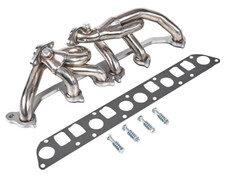 Stainless Steel For 00-06 Jeep Wrangler Tj 4.0L L6 Amc 242 Racing Manifold