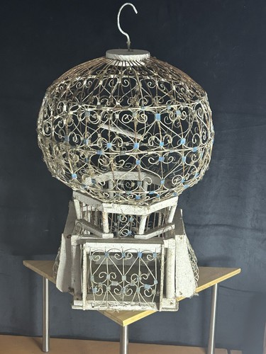 Ancienne cage oiseau - ancienne,