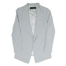 Veste Tailleur ZARA Femme Gris