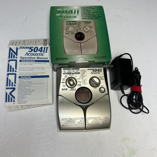 Zoom 504 acoustic guitar - 504, ii