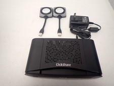 Barco ClickShare CS-100 Wireless Presentation System R9861510 w/ 2 Buttons & AC