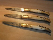 Lot de 3 couteaux Laguiole
