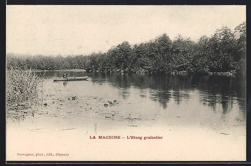 Cpa machine l etang - cpa, machine,