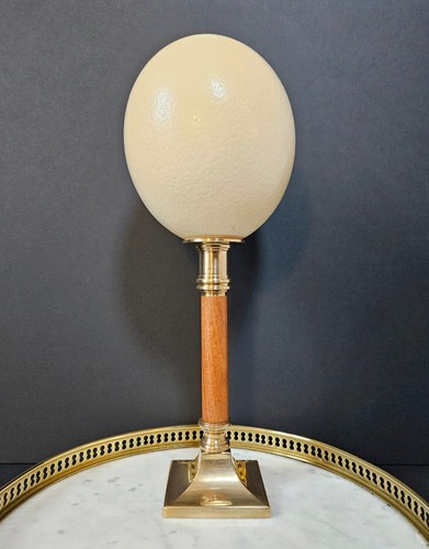 Oeuf autruche socle - oeuf,