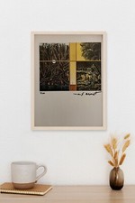 RENE MAGRITTE ORIGINAL SIGNED PRINT, COA AND APPRAISAL FOR $3,500 USD.