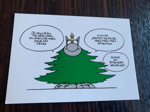 Carte postale bon - bon, baisers