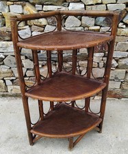 Étagère D' Angle  En Rotin