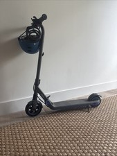 Segway Ninebot Ekick Scooter E10 Dark Gray and Blue Preowned Great Condition