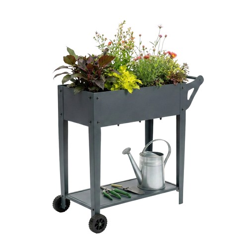 Bac potager surélevé
