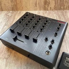 VESTAX VMC-004XLu DJ Mixer w/ TUB-1 USB Interface PC Recording Tested Used Japan