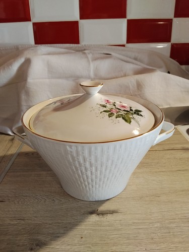 Soupière faïence - soupière,