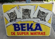 plaque emaillée beka