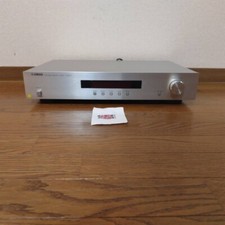 Yamaha T-S500 AM/FM Stereo Tuner Beautiful styling Confirmed Operation Free Ship