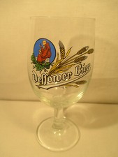 Beer glass from the brewery Dessower Mönch