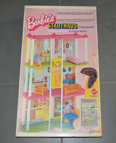 Boite jouet maison stadthaus - boite,