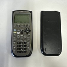Texas Instruments TI-89 Titanium Graphing Calculator With Cover. Tested & Works