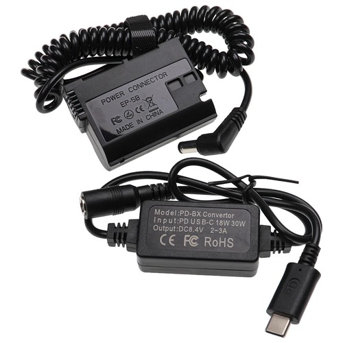 Chargeur usb pour nikon d800 - chargeur,
