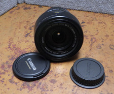 Canon Zoom EF-S 17-85mm 1:4-5.6 IS USM Camera Lens #7 With EW-73B Hood C2