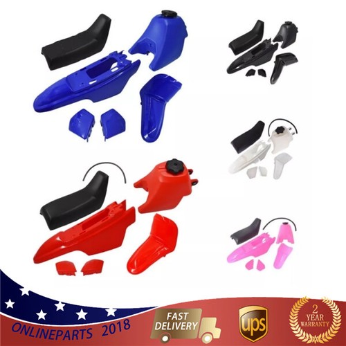 New plastic fender body seat - plastic,
