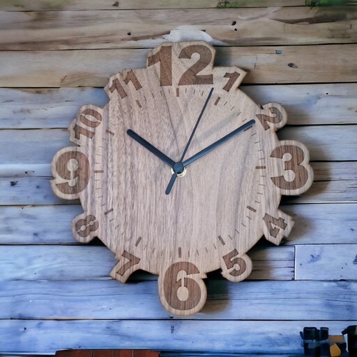 Rond numéré wooden - numéré,