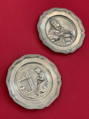 Pewter wall decorative - pewter,