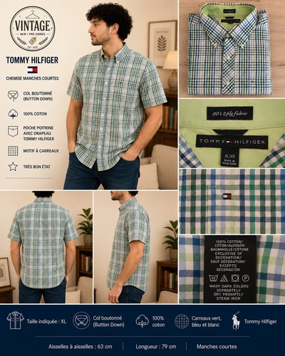 Chemise tommy hilfiger - chemise,