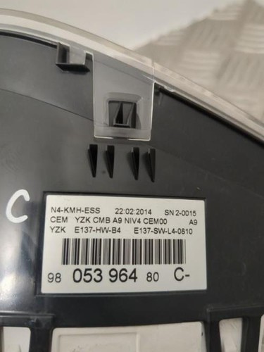 Compteur peugeot 2008 phase - compteur, 1