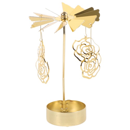 Bougeoir photophore rotatif - ,