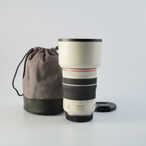 Canon 200mm l is usm - f/4,