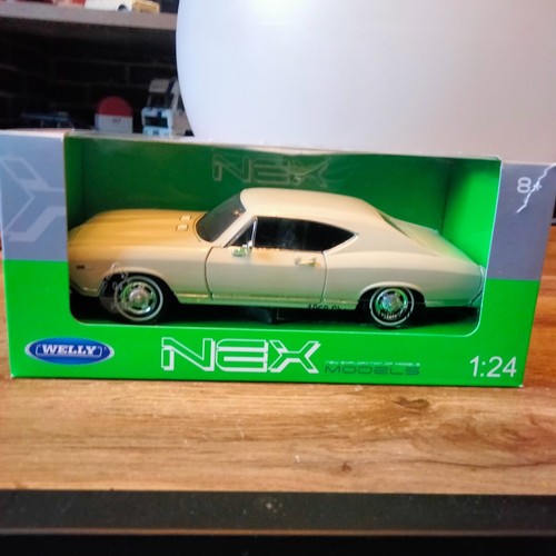 Welly chevrolet chevelle - welly,