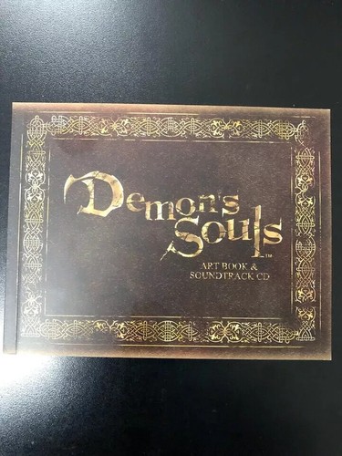 Demon souls artbook - demon's,