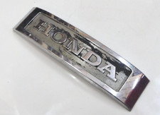 1982-1986 Honda Nighthawk CB CM 450 Front Fork Cover Emblem OEM 61401-MC9-670