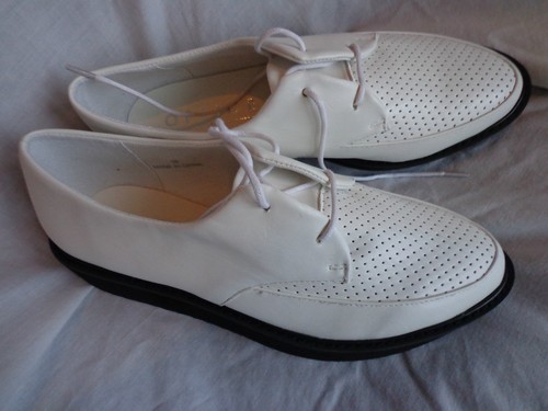 Chaussures bureau blanches - chaussures,