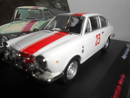 Seat 850 coupe - coupe, rallye