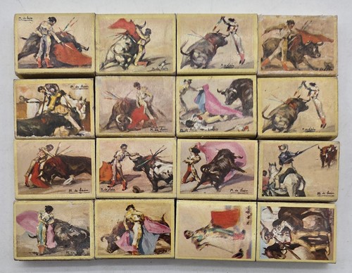 Lot antique matchboxes - lot,