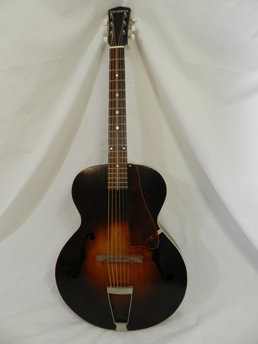 1930 cromwell archtop - cromwell,