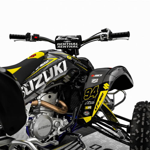 Ltz 400 suzuki wrap - ltz,