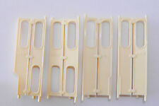 NOREV ANCIEN LOT DE PORTES POUR AUTOBUS SAVIEM SC10U VARIANTE IVOIRE