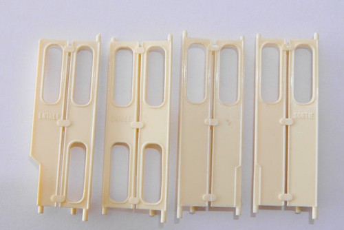 Norev ancien lot - norev, portes