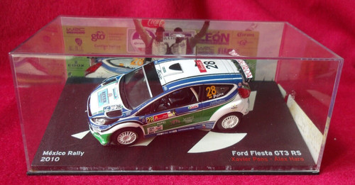Ford fiesta gt3 - 1/43,