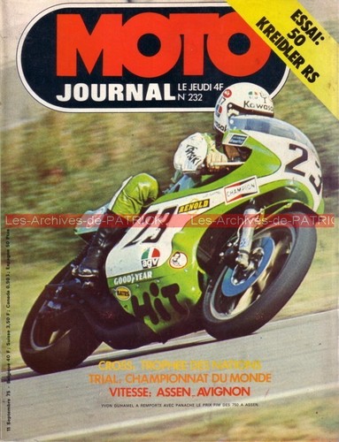 Moto journal 232 kreidler - journal,