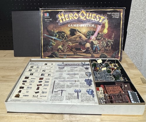 Hero quest board - hero,