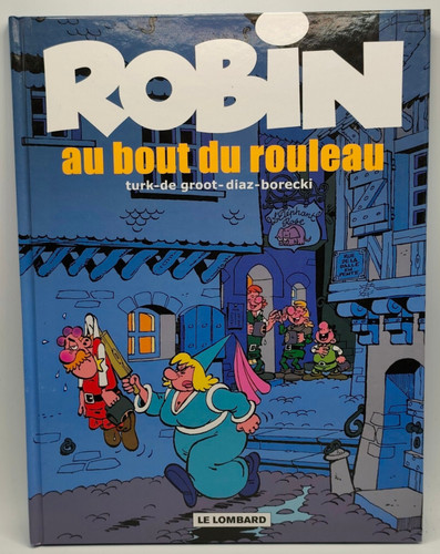 Robin dubois tome au - dubois,